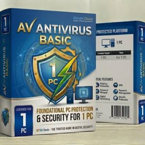 AV Antivirus Lite (1 Devices / 1 Years)