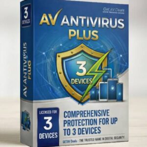 AV Antivirus Plus (3 Devices / 1 Years)