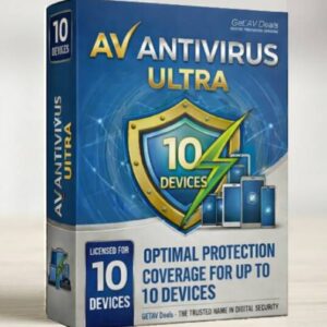 AV Antivirus Ultra(10 Devices/2 Year)