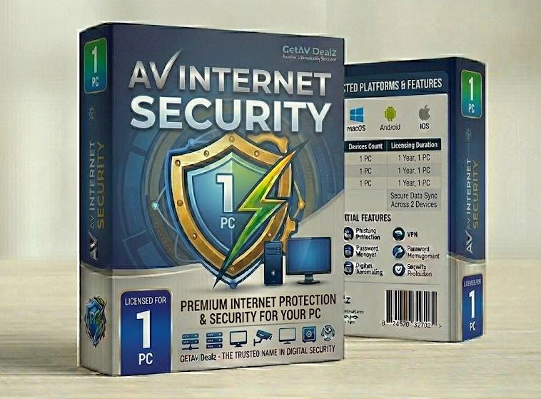 AV Internet Security Basic (1 Devices / 1 Years)