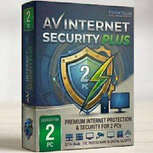 AV Internet Security Plus (3Devices / 1 Years)